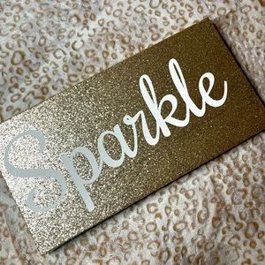 Large “Sparkle” Home Decor